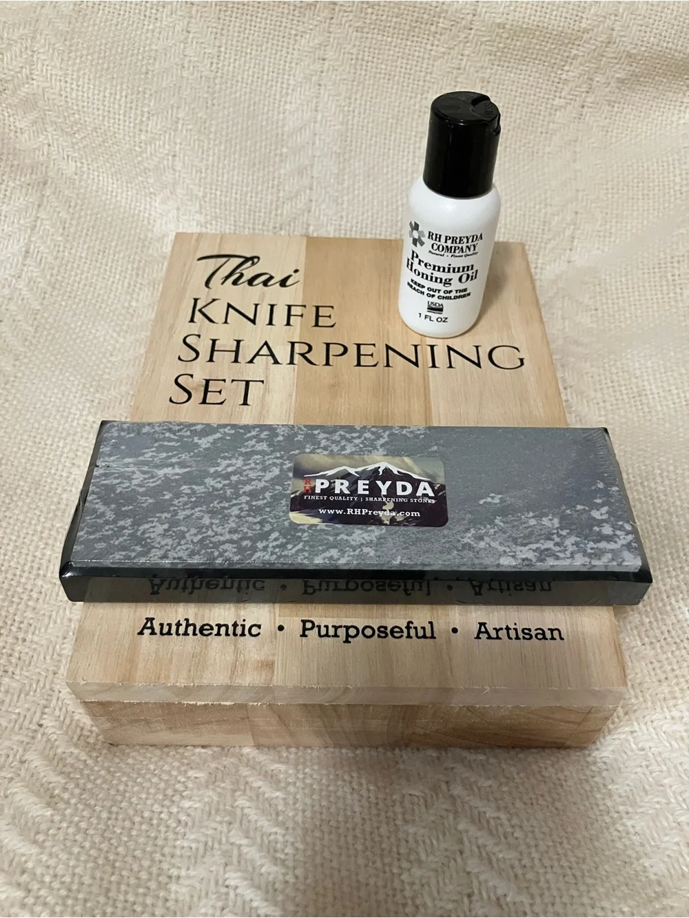 Verve Culture Thai Knife Sharpening Set